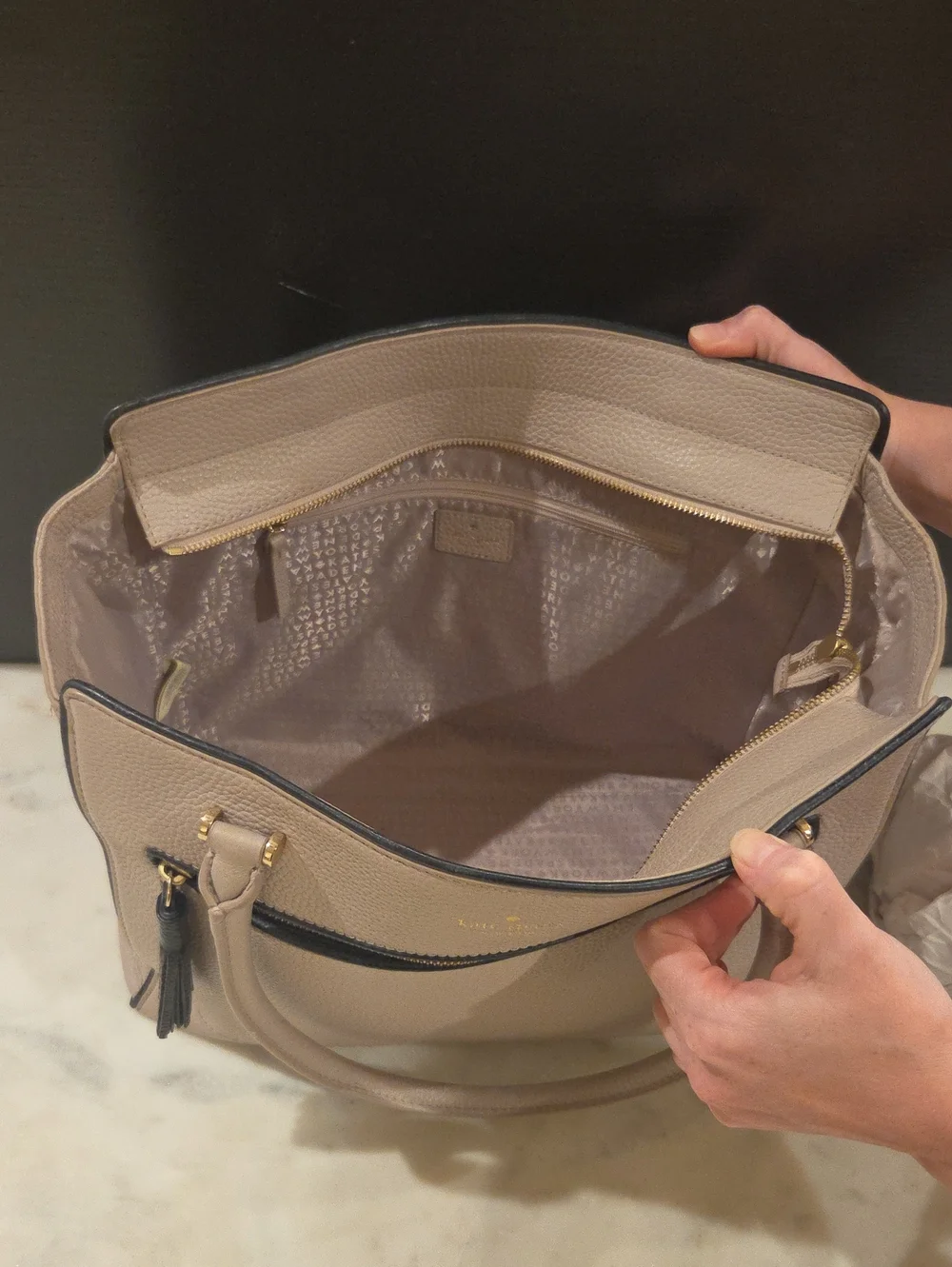 Kate Spade Allyn Chester Street Satchel
